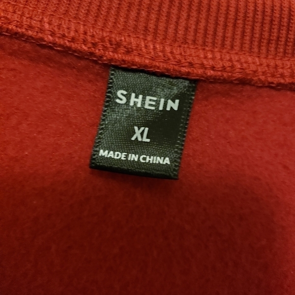 Shein Mens Holiday Sweatshirt Size XL "Merry Christmas - Picture 4 of 4